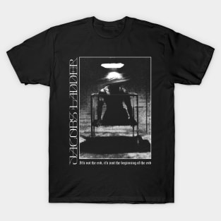 Jacob's Ladder Prisoner Metal T-Shirt